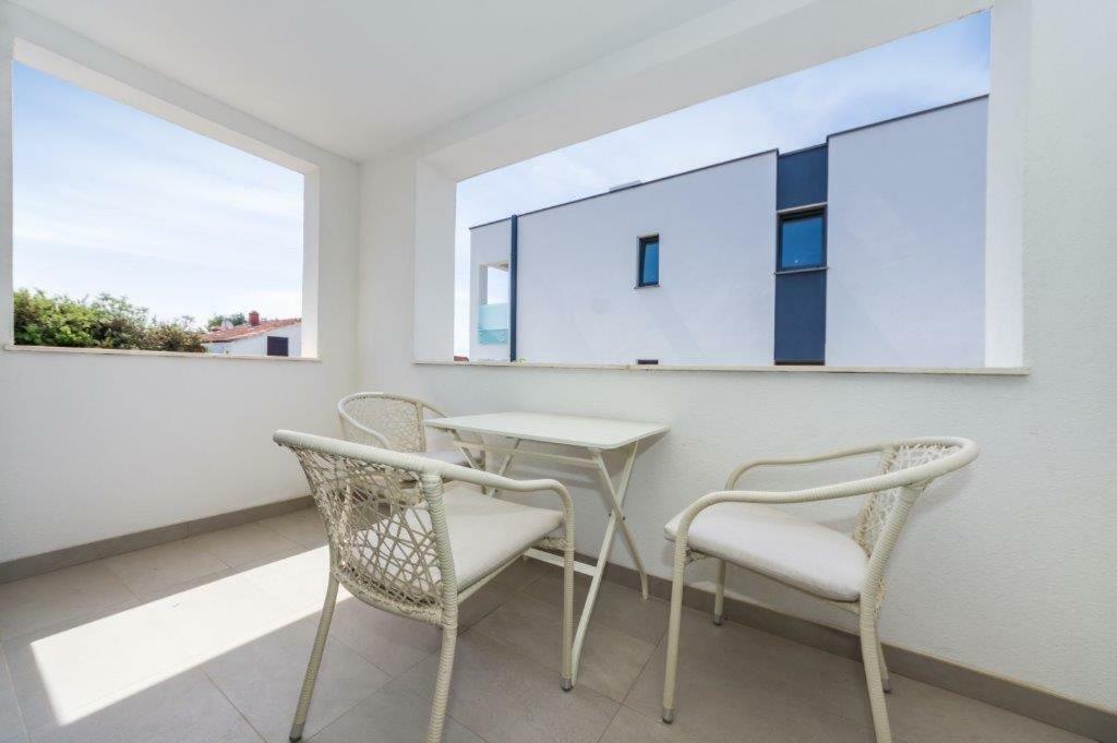 Apartmani Paradise Petrčane Extérieur photo