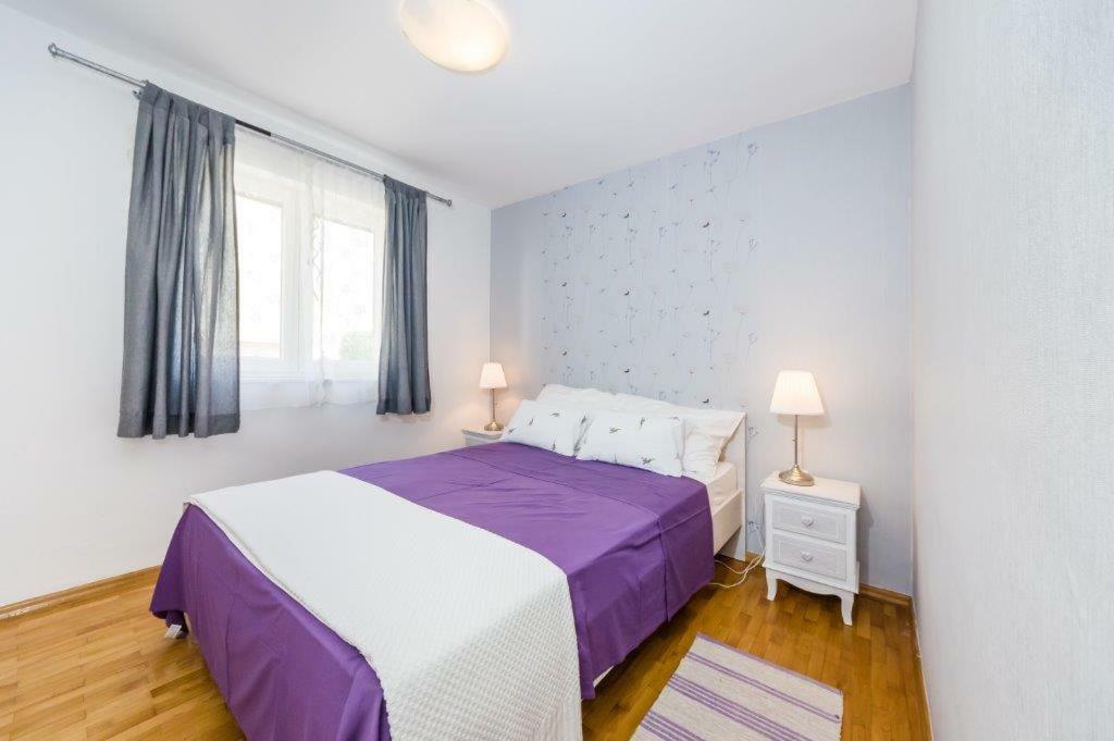 Apartmani Paradise Petrčane Extérieur photo
