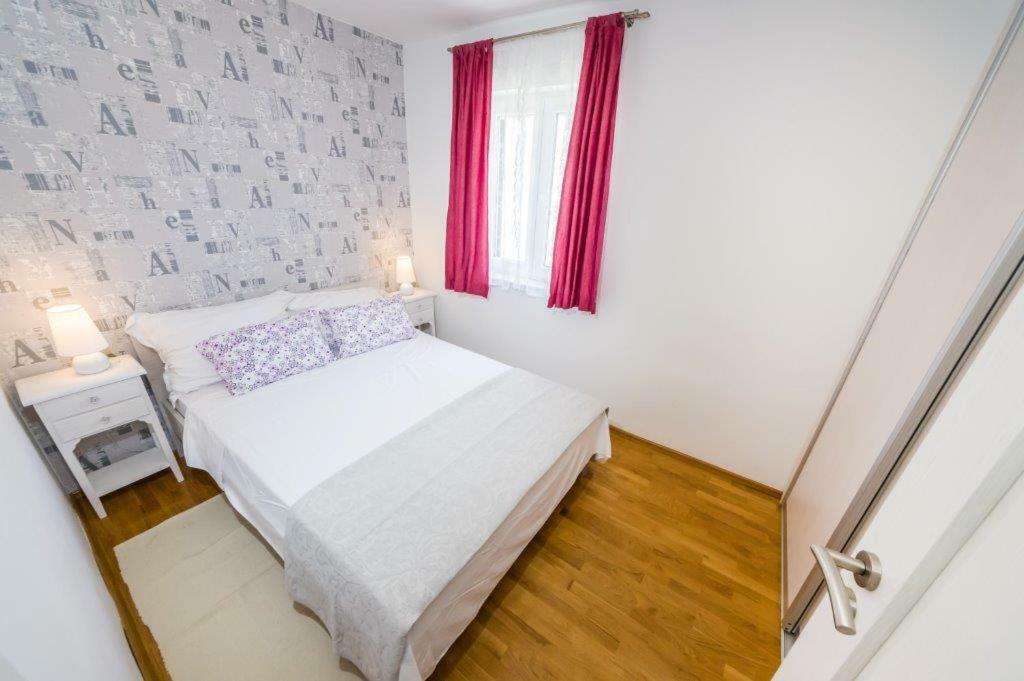 Apartmani Paradise Petrčane Extérieur photo